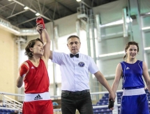 Названы чемпионки Казахстана по боксу
