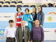 Названы чемпионки Казахстана по боксу