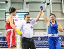 Названы чемпионки Казахстана по боксу