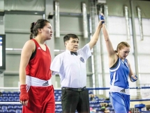 Названы чемпионки Казахстана по боксу