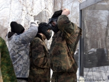 Хоккеисты «Кулагера» сыграли в пейнтбол