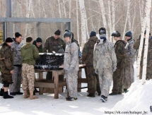 Хоккеисты «Кулагера» сыграли в пейнтбол