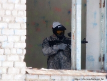 Хоккеисты «Кулагера» сыграли в пейнтбол