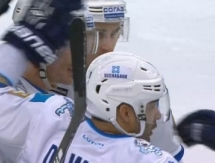 Видео шайб матча КХЛ «Салават Юлаев» — «Барыс» 5:4 