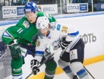 Отчет о матче КХЛ «Салават Юлаев» — «Барыс» 5:4