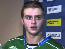 Степан Хрипунов: «Забить первый гол в КХЛ — это непередаваемые ощущения»