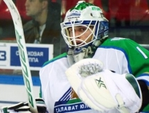 Матч с «Барысом» стал для вратаря «Салавата Юлаева» 50-м в КХЛ