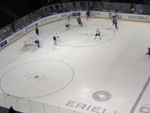 Видео матча МХЛ «Стальные Лисы» — «Снежные Барсы» 2:1