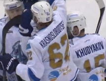 Видео шайб матча КХЛ «Сочи» — «Барыс» 6:2