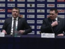 Видео послематчевой пресс-конференции игры КХЛ «Сочи» — «Барыс» 6:2
