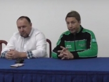 Видео послематчевой пресс-конференции игр чемпионата РК «Иртыш» — «Бейбарыс» 0:2, 1:2