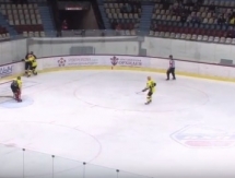 Видео матча ВХЛ «Молот-Прикамье» — «Сарыарка» 3:2 Б