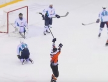 Видеообзор матча ВХЛ «Спутник» — «Торпедо» 1:2 Б