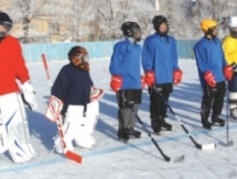 В Актобе возрождают детский хоккей