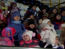 Воспитанники детского сада посетили тренировку «Кулагера»