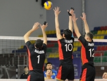 «Тараз» уступил «ТНК «Казхрому» в общем туре мужской Национальной лиги