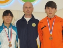 В Караганде прошла пресс-конференция с участием призеров чемпионата Азии по велоспорту