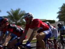 Видео финиша четвертого этапа «Тура Дубая» с участием гонщиков «Астаны»