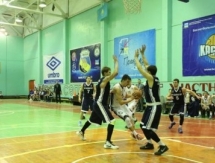 «Каспий» поделил очки с «Капчагаем»