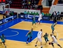 Видеообзор матча ВТБ УНИКС — «Астана» 100:73