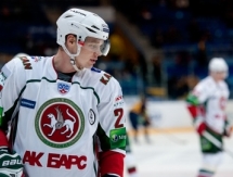 Защитник «Ак Барса» вернется в строй к матчу с «Барысом»