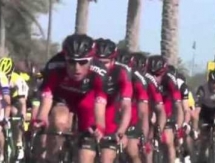 Видео финиша второго этапа «Тура Катара» с участием гонщиков «Астаны»