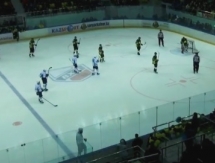 Видео матча ВХЛ «Сарыарка» — «Торпедо» 1:2 ОТ