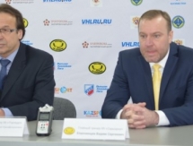 Видео послематчевой пресс-конференции игры ВХЛ «Сарыарка» — «Торпедо» 1:2 ОТ