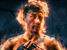 Поклонник Геннадия Головкина опубликовал «огненный» фан-арт