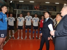 Аким Костанайской области Архимед Мухамбетов оценил успехи «Динамо»