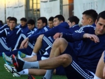 Фоторепортаж с тренировки «Ордабасы» на УТС