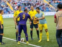 «Астана» проведет товарищеский матч с «Марибором»