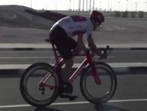 Видео финиша третьего этапа «Тура Катара» с участием гонщиков «Астаны»