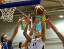 «Каспий» отправился в Латвию