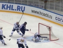Сейв Лацо в матче «Сочи» — «Барыс» 6:2 вошел в ТОП-10 лучших сейвов недели КХЛ