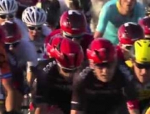 Видео финиша пятого этапа «Тура Катара» с участием гонщиков «Астаны»