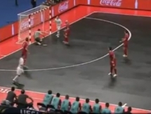 Видео гола Серика Жаманкулова в ворота Сербии