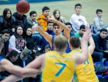 «Астана» проиграла «Химкам»