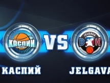 «Каспий» проиграл «Елгаве»