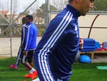 Видео тренировки «Ордабасы» на УТС в Турции