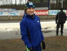 Анжелика Тарасова — 14-я в гонке на 5 километров юношеской Олимпиады