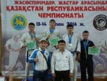 Шымкентский боец выиграл путевку на чемпионат мира по джиу-джитсу