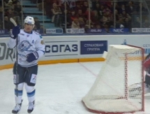 Видео шайб матча КХЛ «Авангард» — «Барыс» 2:3 Б