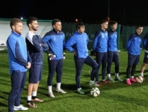 Фоторепортаж с тренировки «Иртыша»