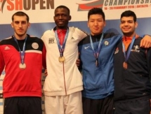 Таеквондисты армейского спортклуба МО РК заняли призовые места на чемпионате Европы 