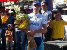 Олег Земляков — лучший на втором этапе Тура Филиппин