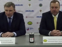 Видео послематчевой пресс-конференции игры ВХЛ «Сарыарка» — ТХК 7:2