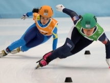 Анита Ногай завоевала бронзу юношеской Олимпиады в шорт-треке