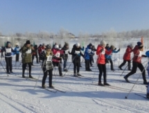 В Петропавловске свыше 200 человек вышли на старт лыжных гонок