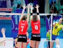 «Жетысу» и «Алтай» одержали по три победы в пятом туре женской Национальной лиги